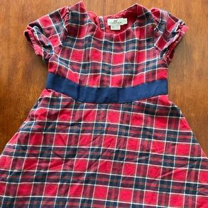 GUC Vineyard Vines Red & Blue Plaid Dress